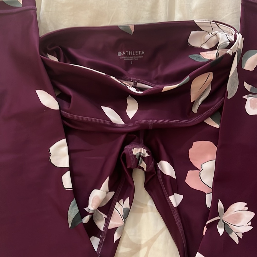 Athleta Elation Printed Leggings